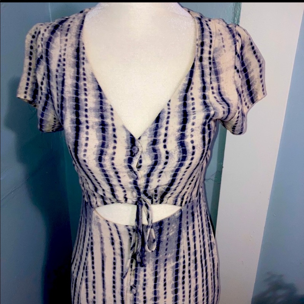 SOLD!!!!! Honey Punch Maxi Bohemian Dress